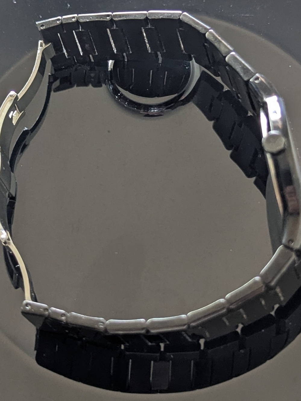 Movado Watch Mens DIAMOND SAFIRO $4995 - Picture 10 of 15